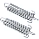 SHENGHUISS Shock Absorbing Spring 2 Pcs 304 Stainless Steel for Silver 