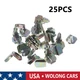 25x Clips Fastener Door & Trim Panel Retainer 5/16" Hole for Chrysler Dodge