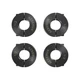 AZSSMUK 1/2" Bore Double Split Clamp-On Shaft Collars with Set Screw of 4-pac... AZSSMUK 1/2" Bore Double Split Clamp-On Shaft Collars with Set Screw of 4-pac...