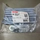 x10 Hilti Anchor Rods HAS-E-55 5/8" x 8", w/ Washers & Nuts, #2197995