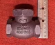 3/4" United Brass 50T Spring Loaded Lift Check Valve 200WSP @ 406&deg; Max 400 WOG