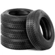 Set 4 ST175/80D13 Trailer Tires 6Ply Load Range C 175 80 13 Tubeless Replacement