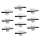 10pcs Nylon Lower Door Garnish Clips fit for Honda Pilot Ridgeline
