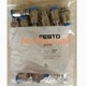 1 PCS NEW FESTO pipe thread quick-insert connector QS-G1/8-8 186098 1 PCS NEW FESTO pipe thread quick-insert connector QS-G1/8-8 186098