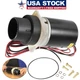 For Jabsco 37045, 37245 37072-0092 Marine Electric Toilet Pump Assembly Kit 12V