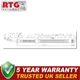 RTG  Lower Brake Hose Fits Renault Master 1998- Nissan Interstar 2002-