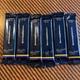 Lot of 6 Vandoren Traditional Bb Clarinet Reeds size 2.5&rdquo; Paris New