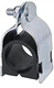 Thomas & Betts SUPERSTRUT A716-2EG Cushioned CLAMP 2" EG Steel