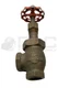 NEW UNITED BRASS 200 WSP ANGLE VALVE 1" *READ*