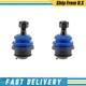 Set of 2 Front Lower Suspension Ball Joints Mevotech For Toyota Tacoma 2005-2015