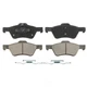 Disc Brake Pad Set-QuickStop Disc Brake Pad Wagner ZD1047
