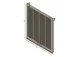 Champion Evaporative Cooler Part # 324008-303 - Louver Assembly (aspen Pad) For