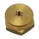 Replacement for Nordson 162500 Unibody (6-Hole) Spray/Swirl Nozzle Without O-...