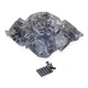 RAYCHEM 888569-000 Roof Clips ,Inclds 50 Roof Clips,PK50 5JC39