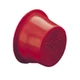 Caplugs T-13 1.25" Tapered Red Plug Cap (Qty:5,10,25,50,100) Caplugs T-13 1.25" Tapered Red Plug Cap (Qty:5,10,25,50,100)
