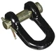 DOUBLE HH 24063 Utility Clevis with 3/8" Diameter, 3/8" X 1-1/4" DOUBLE HH 24063 Utility Clevis with 3/8" Diameter, 3/8" X 1-1/4"