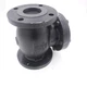 Milvaco 2974-M 3" Cast Iron Flanged IBBM Check Valve Black 200 WOG