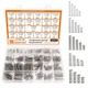 Dianrui 300PCS Compression Springs Assortment Kit 23 Different Sizes Small Sp...