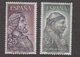 Spain, C175-176 set, 1963, MNH