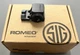 Sig Sauer ROMEO-X PRO Open, 1x24mm, 3 MOA Red Dot Sight, Black - SORX1030