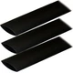 ANCOR HEAT SHRINK TUBING 1" X 3" BLACK 3 PACK 2-4/0 AWG