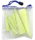 Mess Stopper Universal Rubber Plugs and Caps for 2 Medium, 4 Small, Yellow 