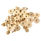  20 Pcs Bag Making Supplies Feet Hardware Leathercraft Rivets Screw