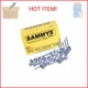 Sammys 8009925-25 Vertical Rod Anchor Super Screw with 3/8 in. Threaded Rod Fitt