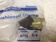 Thomas & Betts A716 3/4 Cushioned Clamp New (TB)
