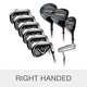 Callaway Edge Regular Flex 10-Pc Golf Club Set - RIGHT HANDED - 2 Year Warranty