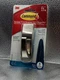 3M Command Brand Large Satin Nickel Bath Hook Holds 5 lb. Damage Free