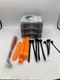 GOOACC 635Pcs Car Push Retainer Clips & Auto Fasteners Assortment -16 Most