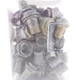 50 Pack Halex 1/2" Flexible Screw in Connector 04405B 50 Pack Halex 1/2" Flexible Screw in Connector 04405B