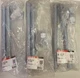 Hilti 2198013 HAS-E-55 1-1/4&rdquo;x16&rdquo; Threaded Steel Rods -3 paks of 2