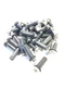 50-Stainless 3/8 x 1-1/4&rdquo; Neoprene Grommet Seal Fastener Rubber 5/16 Hex Head