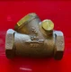 United Brass Randleman 3/4" Brass Check Valve Threaded 200 WSP