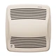 Broan 100 CFM Humidity Sensing Exhaust Vent Fan w/ White Grille - QTXE100S