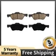 Set of 4 Ceramic Front Brake Pads For 2005-2007 2008-2010 Ford Escape SS7950X