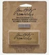 Tim Holtz Idea-ology Metal Tiny Attacher Refills Box of 1550 Staples .25 Inch...
