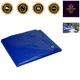 6x8 Feet Blue Poly Tarp - Essential for Gardening, Camping & DIY Projects 6x8 Feet Blue Poly Tarp - Essential for Gardening, Camping & DIY Projects
