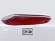 OEM 1961 1962 Ford Galaxie 500 2dr LH Front Armrest Stainless Trim Custom C50-22