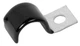 Zoro Select Cable Clamp, Steel, 3/16 in