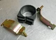 THOMAS AND BETTS SUPERSTRUT A716 2 1/8 STEEL CUSHIONED CLAMP. LOT OF 10