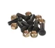 NEW HOLLAND C175 (01/07-01/11) BOLT & NUT, SET OF 7 86635434