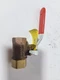 United Brass Works Model 80 1/2" Ball Valve, 200 WSP / 400 WOG 