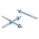 HROMIGRY 1/4" x 3-1/4" Concrete Anchors (50 Pack) 1/4 inch Wedge Anchors Bolt...