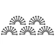 50pcs Air Filter Box Housing Screw Bolt Fit for Land Rover Range Rover Sport
