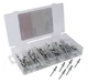 Titan Tools 85526 100 Piece 3/16 In X 1/2 In Aluminum/steel Rivet Set