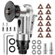 Abizarch Mini Pneumatic Chamfering Machine, 30000 6C+6R+6 bearings, Silver 