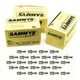 Sammys XP 20 3/8 Inch Vertical Threaded Rod, Steel Electro-Zinc Finish 75 Pieces